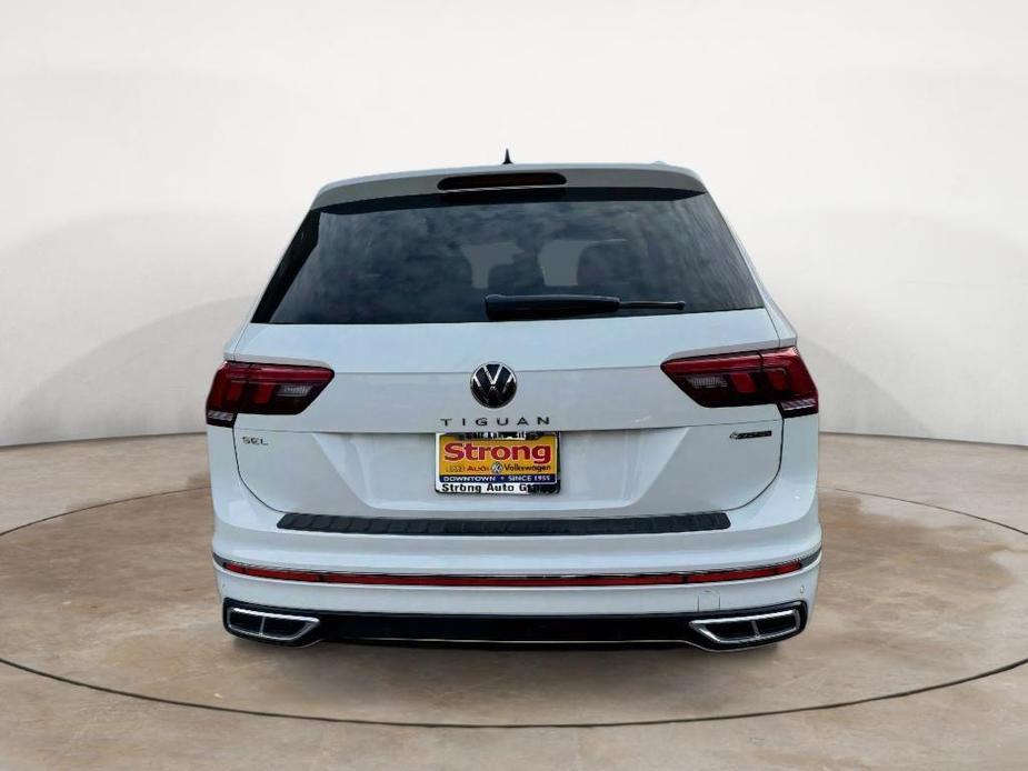 used 2022 Volkswagen Tiguan car, priced at $26,725