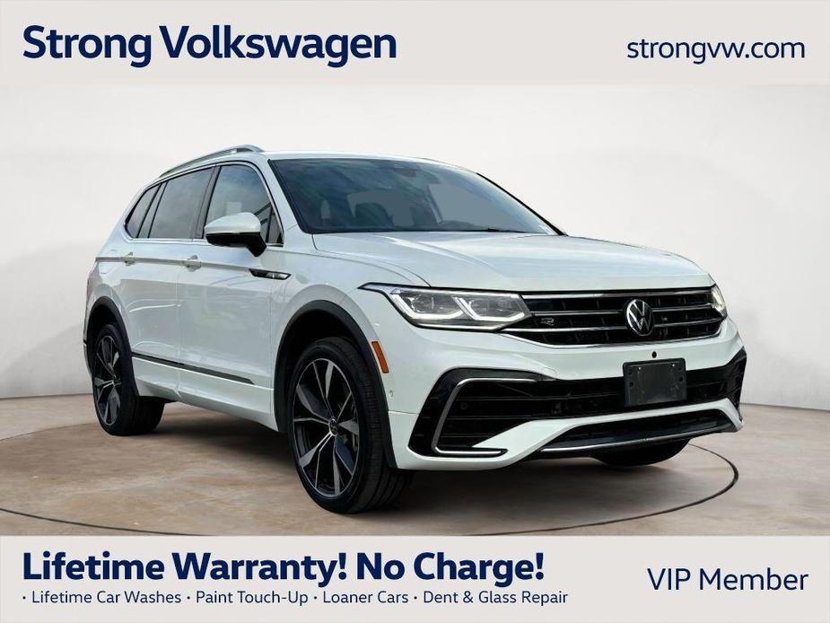 used 2022 Volkswagen Tiguan car, priced at $26,725