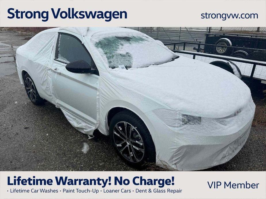 new 2025 Volkswagen Jetta car, priced at $24,796