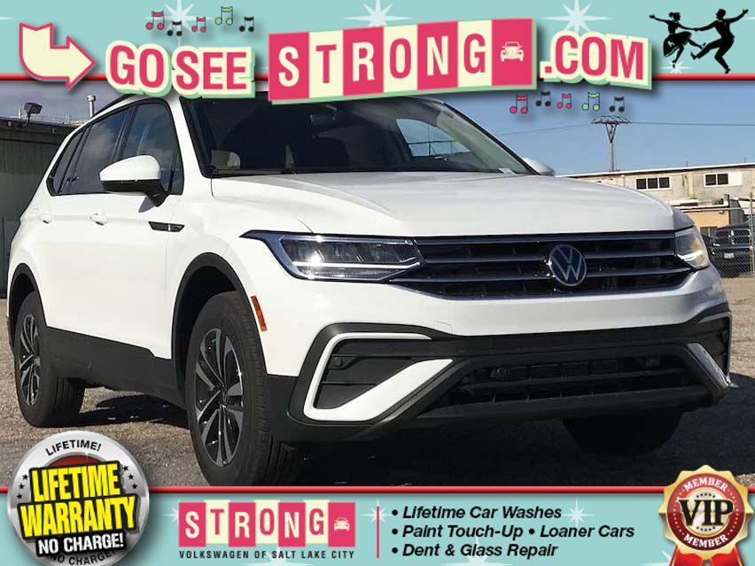 new 2024 Volkswagen Tiguan car, priced at $28,931