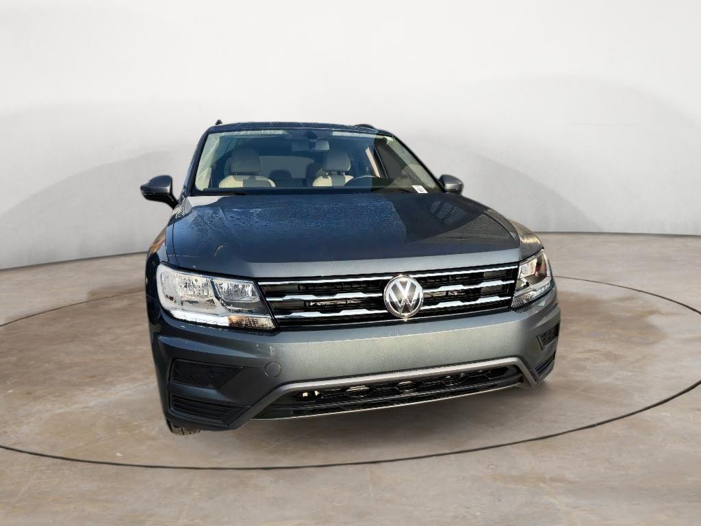 used 2021 Volkswagen Tiguan car, priced at $25,075