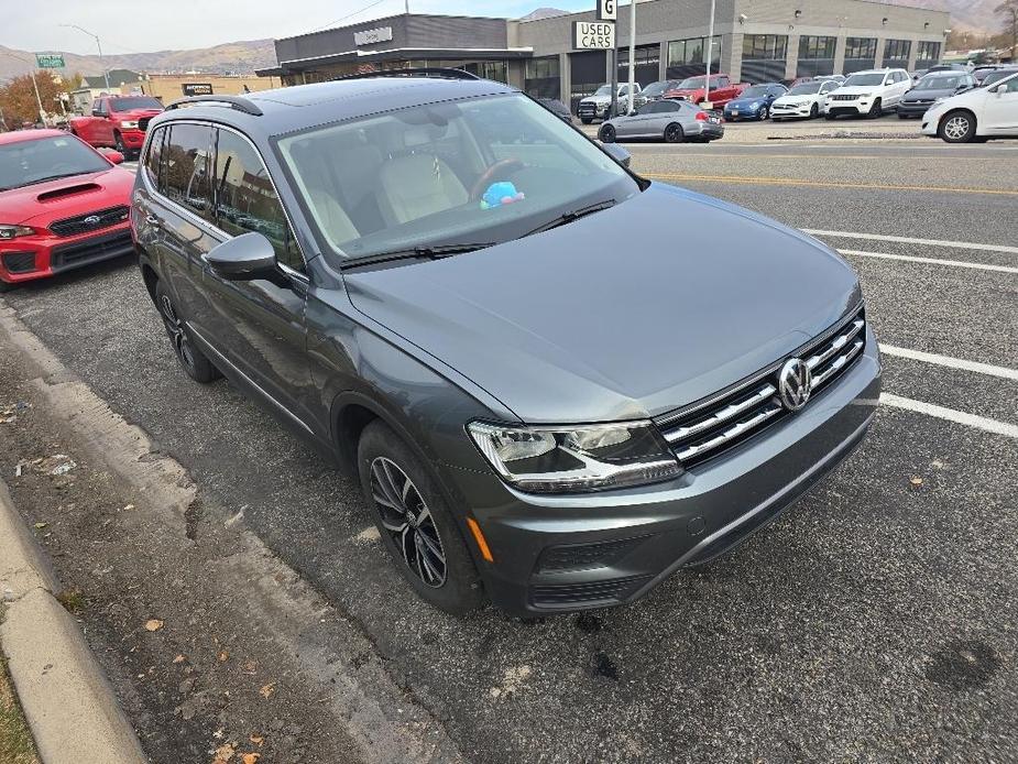 used 2021 Volkswagen Tiguan car, priced at $25,075