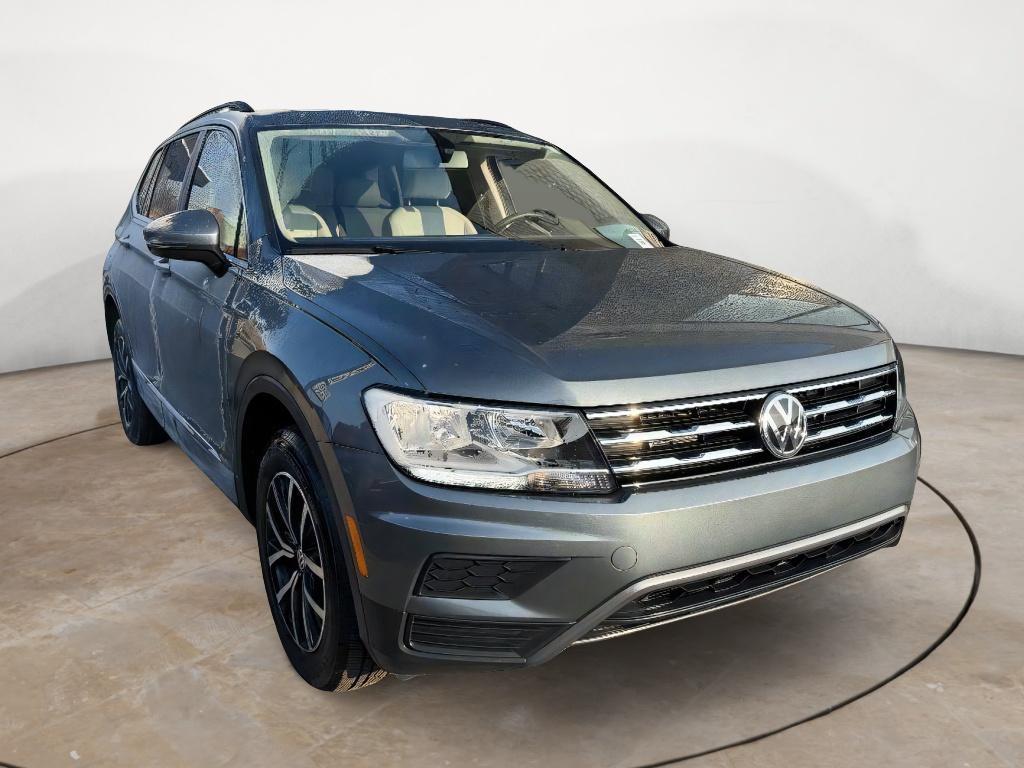 used 2021 Volkswagen Tiguan car, priced at $25,075