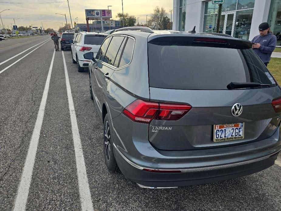 used 2021 Volkswagen Tiguan car, priced at $25,075