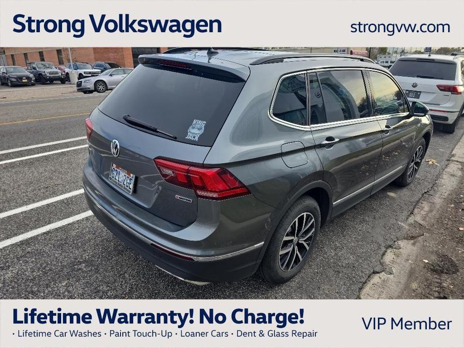 used 2021 Volkswagen Tiguan car, priced at $25,075