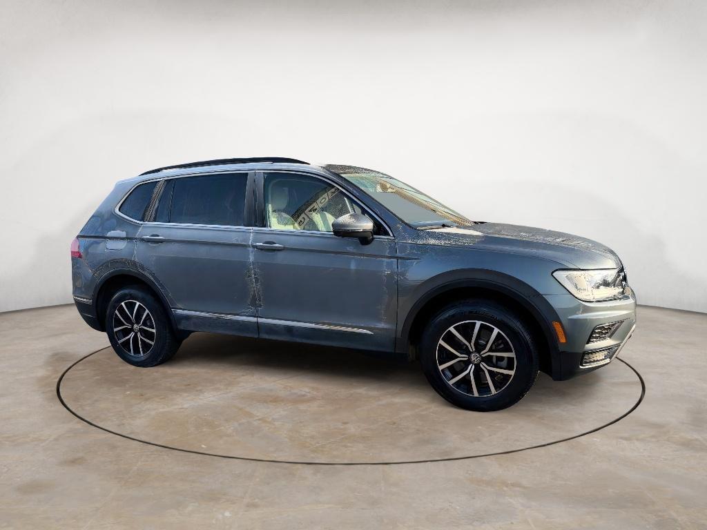 used 2021 Volkswagen Tiguan car, priced at $25,075