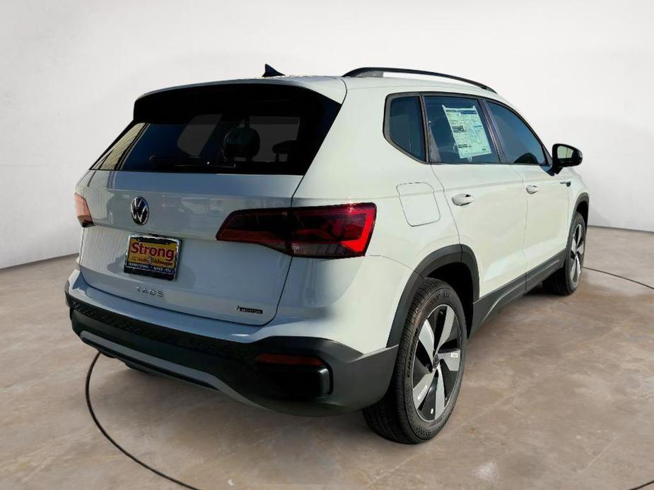 new 2024 Volkswagen Taos car, priced at $25,694