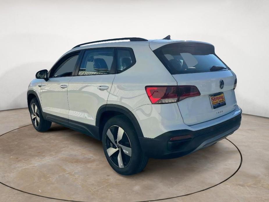 new 2024 Volkswagen Taos car, priced at $25,694