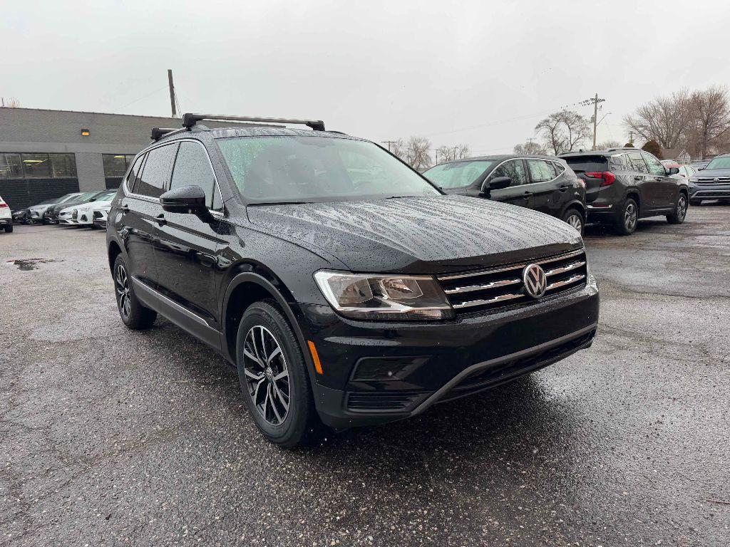 used 2021 Volkswagen Tiguan car, priced at $24,375