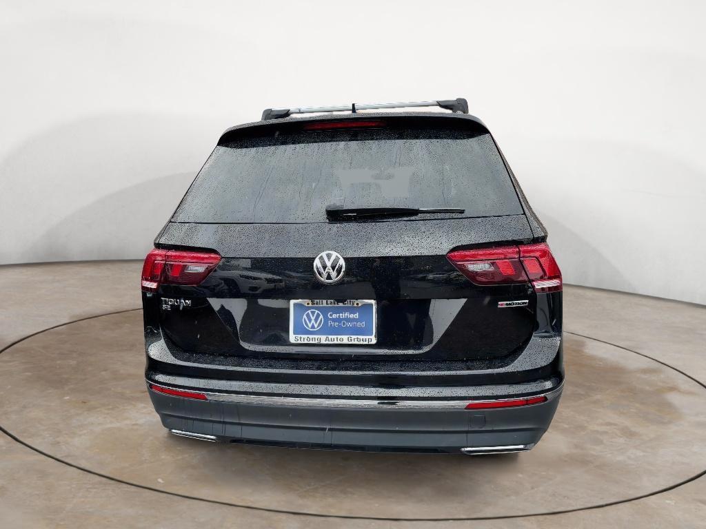 used 2021 Volkswagen Tiguan car, priced at $24,375