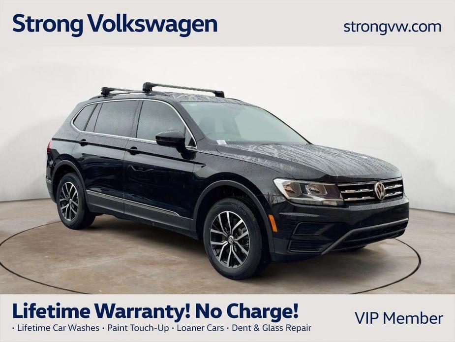 used 2021 Volkswagen Tiguan car, priced at $24,375