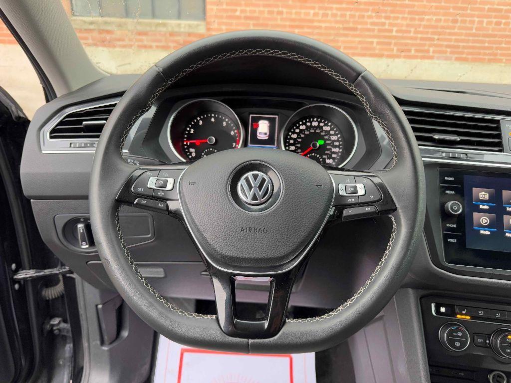 used 2021 Volkswagen Tiguan car, priced at $24,375