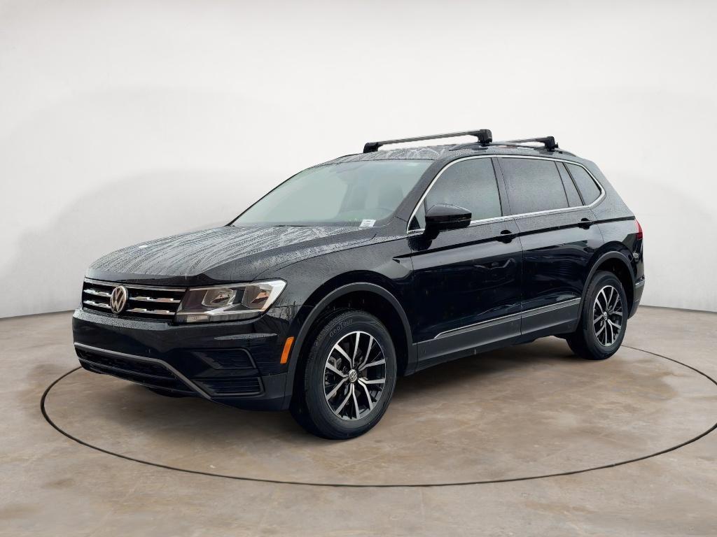 used 2021 Volkswagen Tiguan car, priced at $24,375