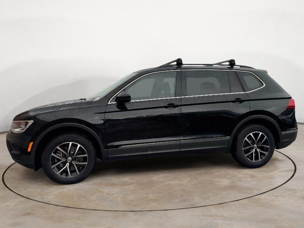 used 2021 Volkswagen Tiguan car, priced at $24,375