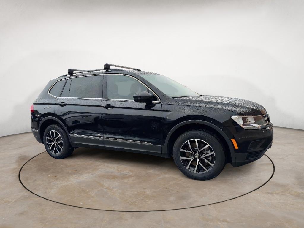 used 2021 Volkswagen Tiguan car, priced at $24,375