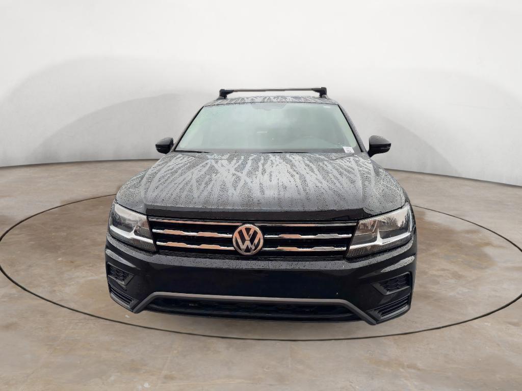 used 2021 Volkswagen Tiguan car, priced at $24,375