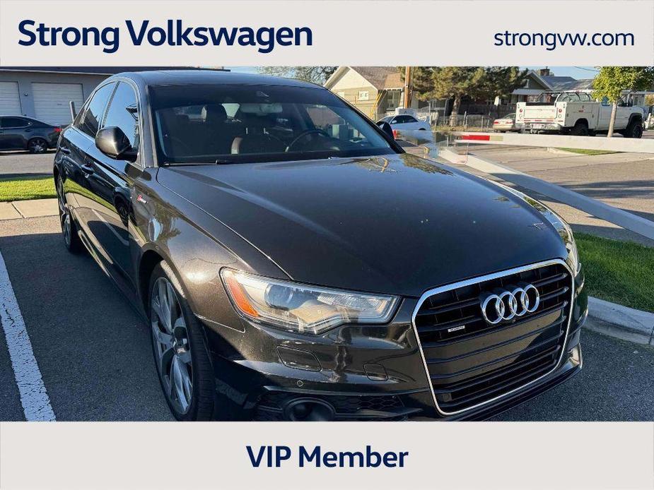 used 2013 Audi A6 car, priced at $13,169