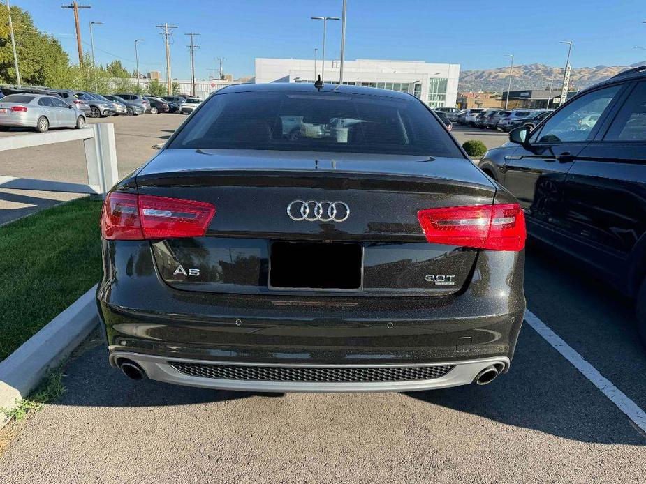 used 2013 Audi A6 car, priced at $13,169