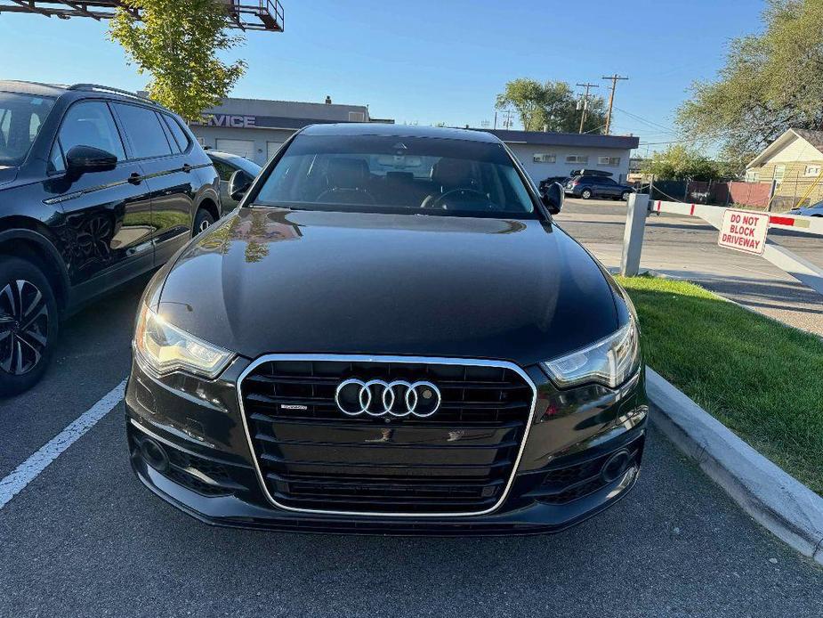 used 2013 Audi A6 car, priced at $13,169