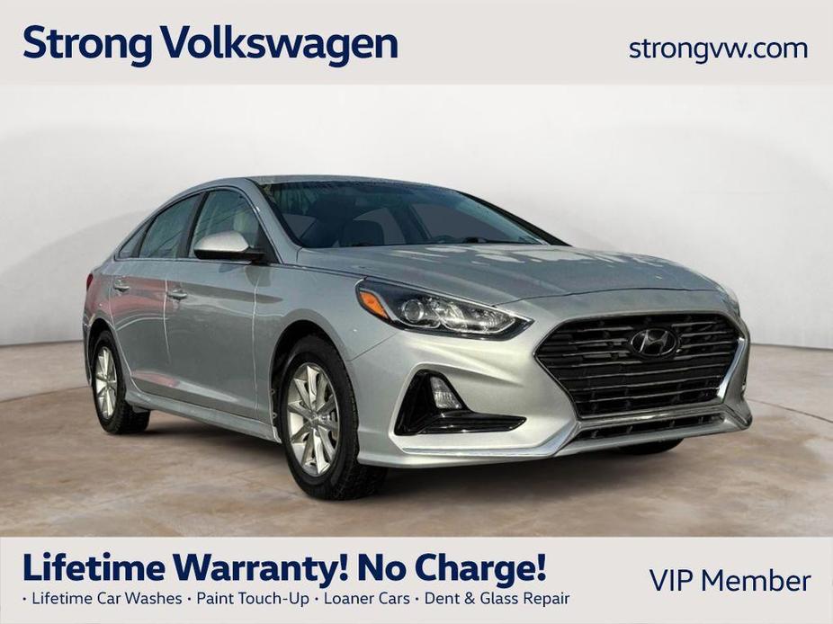 used 2019 Hyundai Sonata car, priced at $16,275