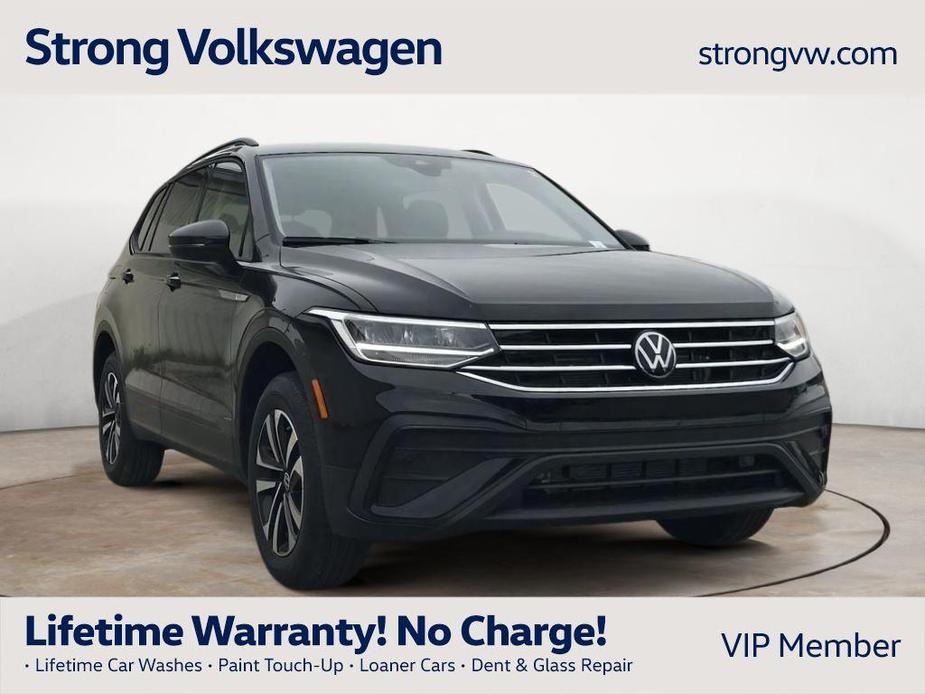 new 2024 Volkswagen Tiguan car, priced at $28,931