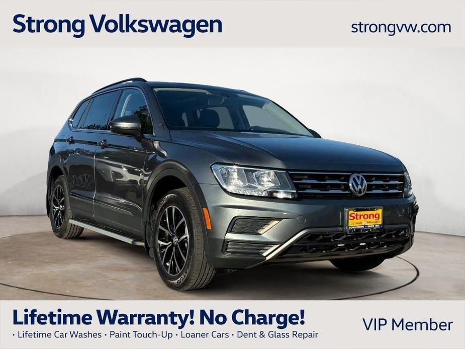 used 2021 Volkswagen Tiguan car, priced at $21,325