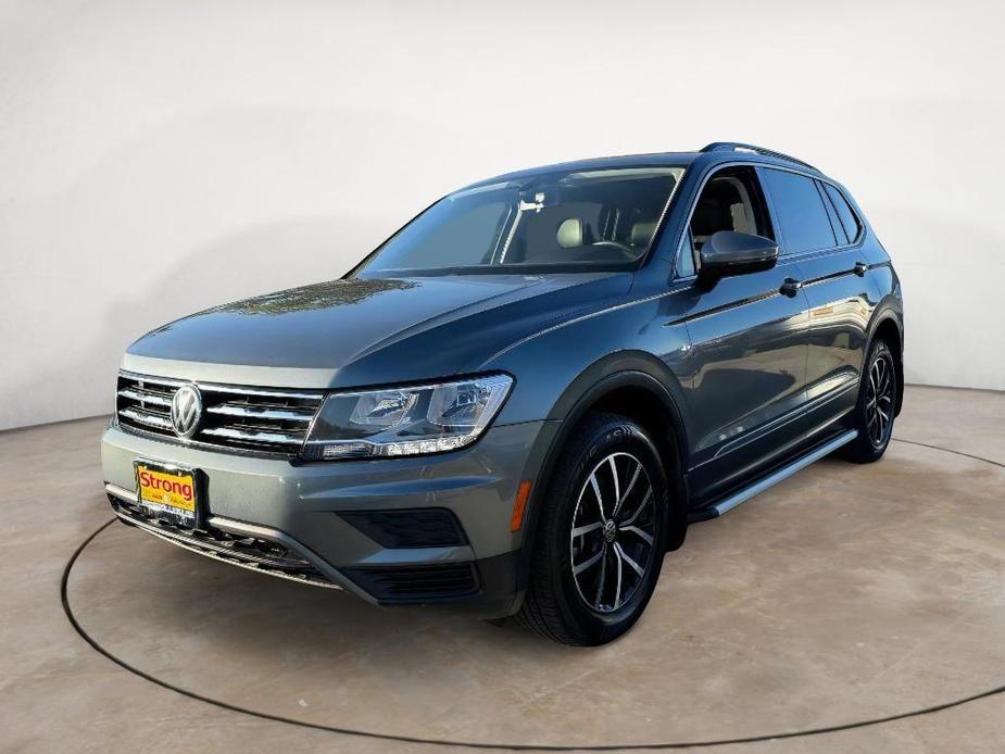 used 2021 Volkswagen Tiguan car, priced at $21,325