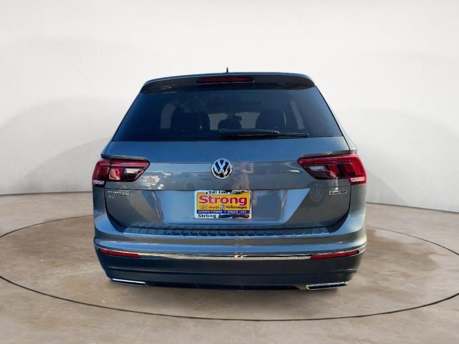 used 2021 Volkswagen Tiguan car, priced at $21,325