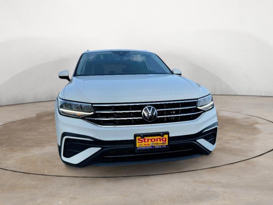 used 2022 Volkswagen Tiguan car, priced at $22,249