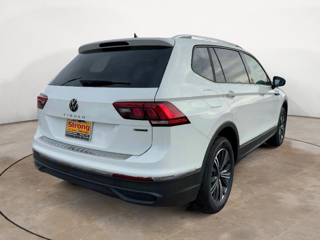 new 2024 Volkswagen Tiguan car, priced at $31,413