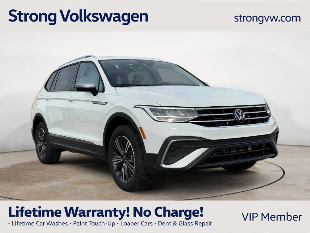 new 2024 Volkswagen Tiguan car, priced at $31,413