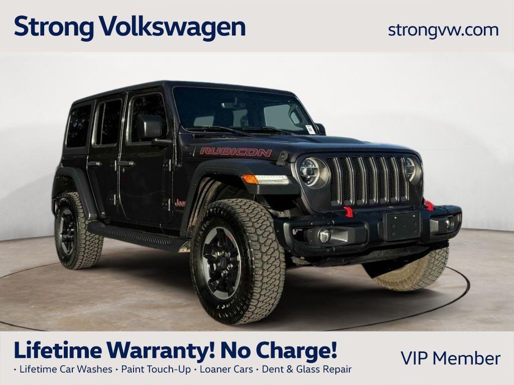 used 2018 Jeep Wrangler Unlimited car, priced at $30,425