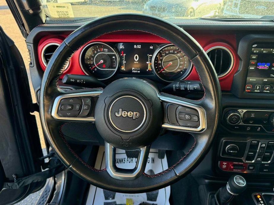 used 2018 Jeep Wrangler Unlimited car, priced at $34,200