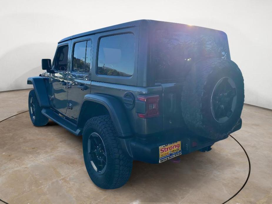 used 2018 Jeep Wrangler Unlimited car, priced at $34,200