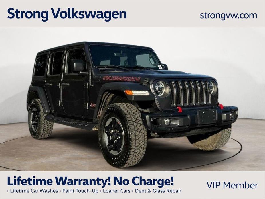 used 2018 Jeep Wrangler Unlimited car, priced at $34,200