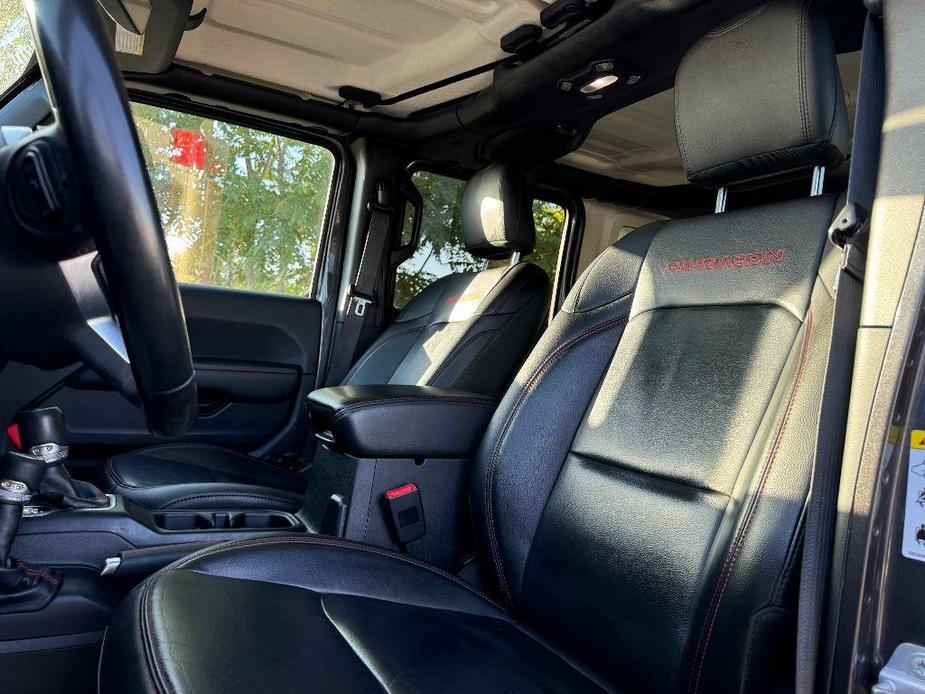 used 2018 Jeep Wrangler Unlimited car, priced at $34,200