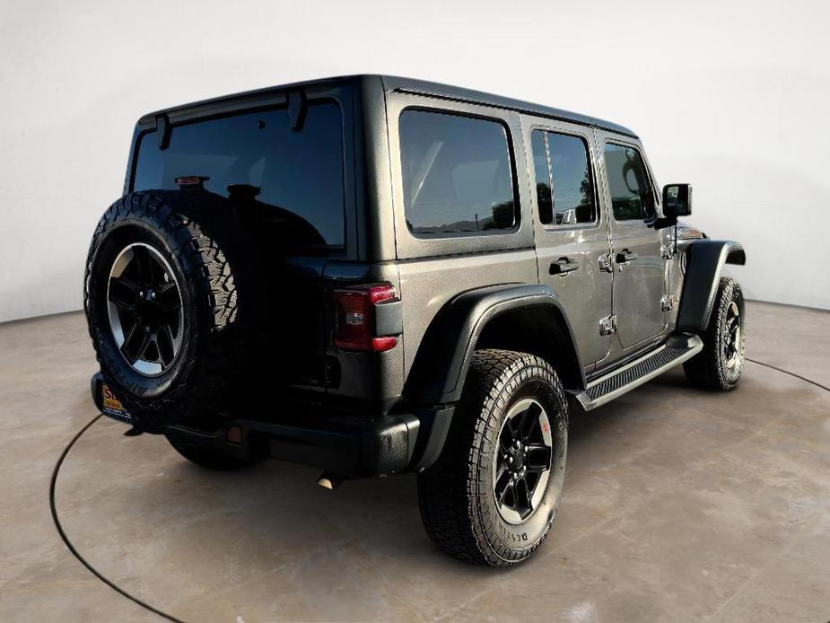 used 2018 Jeep Wrangler Unlimited car, priced at $34,200