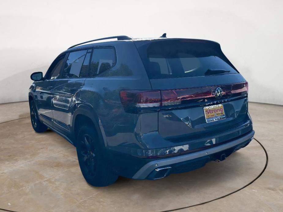 new 2024 Volkswagen Atlas car, priced at $48,734