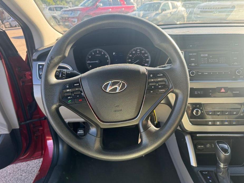 used 2017 Hyundai Sonata car, priced at $11,025