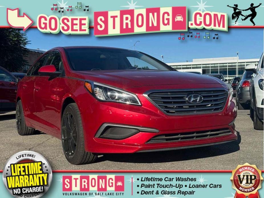 used 2017 Hyundai Sonata car, priced at $11,025