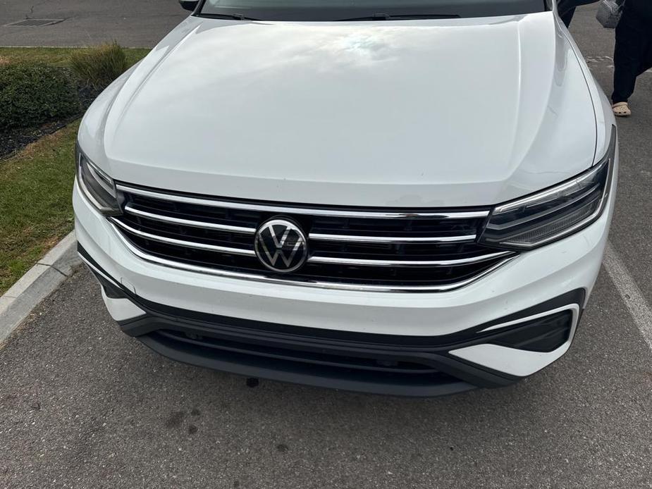 used 2022 Volkswagen Tiguan car, priced at $24,425