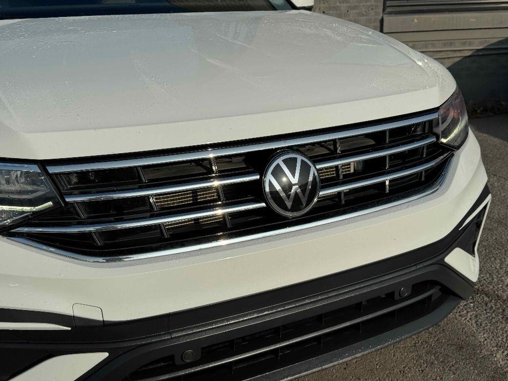 used 2022 Volkswagen Tiguan car, priced at $21,702