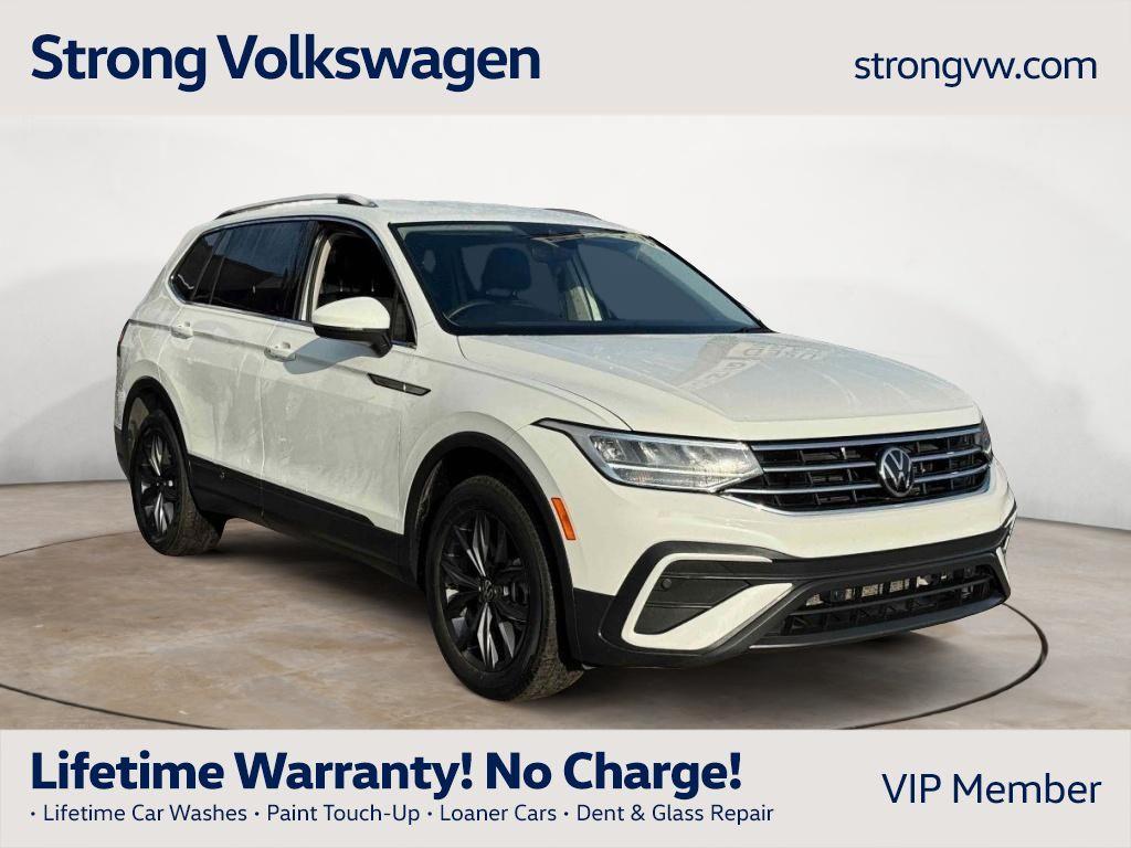 used 2022 Volkswagen Tiguan car, priced at $21,702