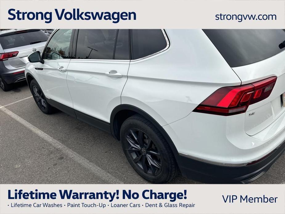 used 2022 Volkswagen Tiguan car, priced at $24,425