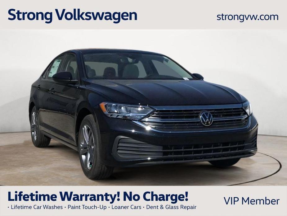 new 2024 Volkswagen Jetta car, priced at $24,072