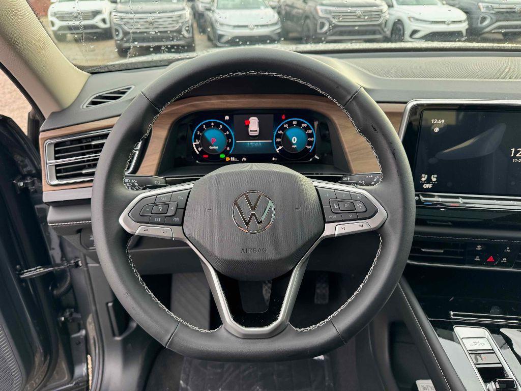 new 2025 Volkswagen Atlas car, priced at $44,767