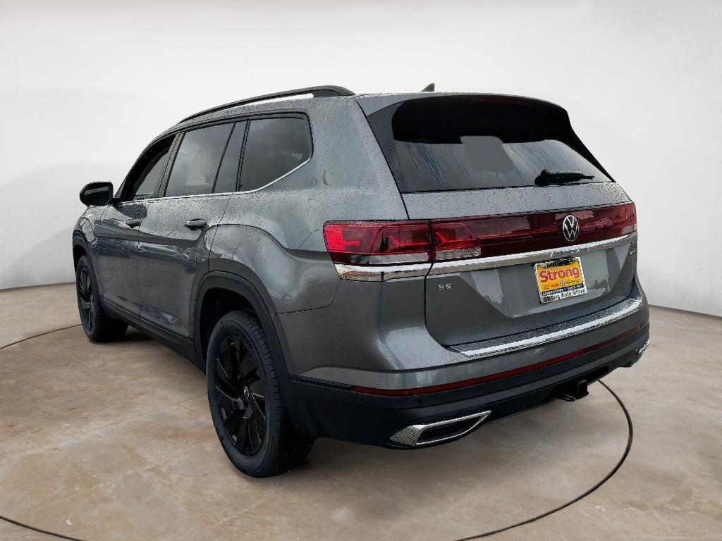 new 2025 Volkswagen Atlas car, priced at $44,767