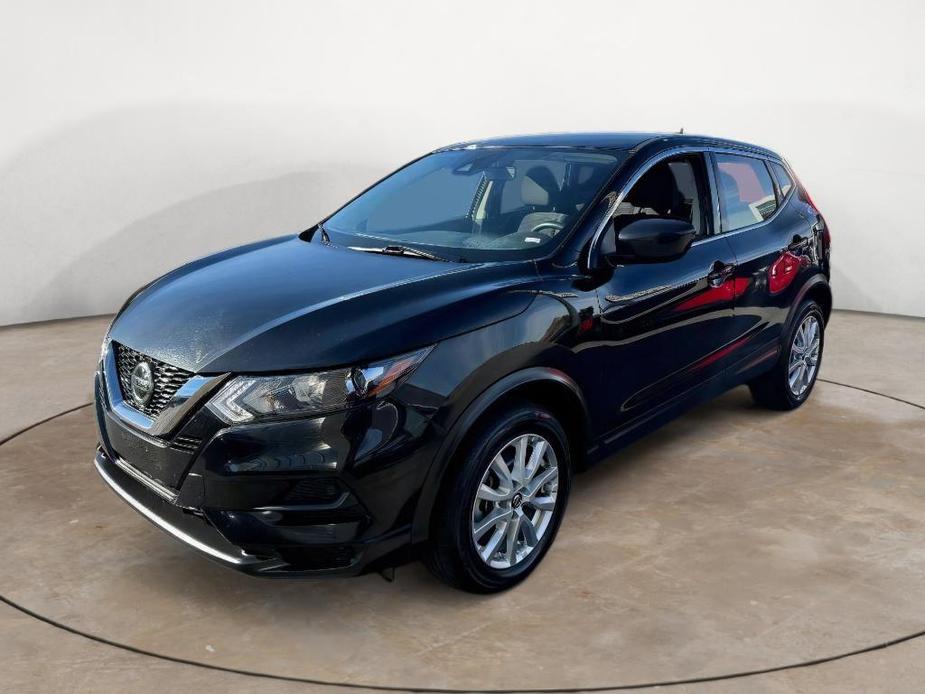 used 2021 Nissan Rogue Sport car, priced at $18,500