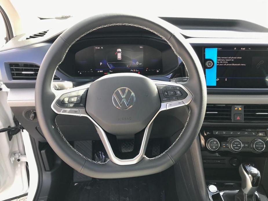 new 2024 Volkswagen Taos car, priced at $29,913