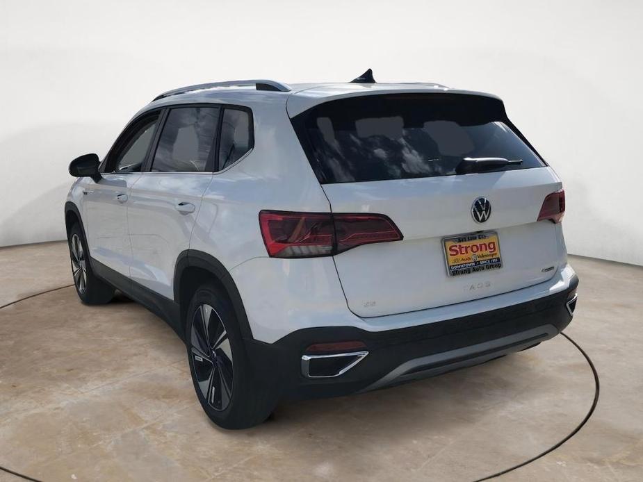 new 2024 Volkswagen Taos car, priced at $29,913